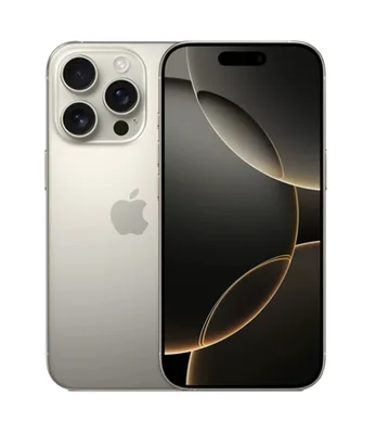 Смартфон Apple iPhone 16 Pro Natural Titanium