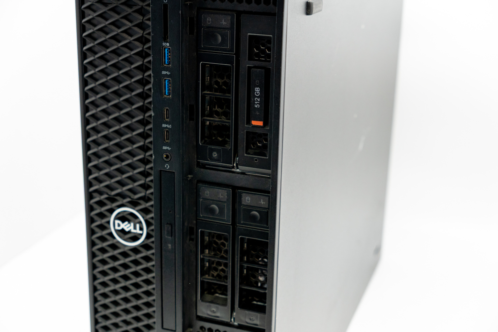 Графическая станция Dell Precision 7820 Tower ( Xeon / Quadro )
