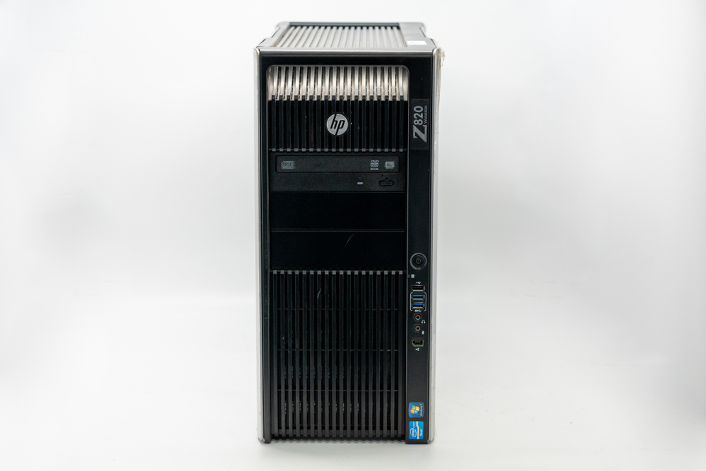 Графическая станция HP WorkStation Z820 ( Xeon / Quadro )