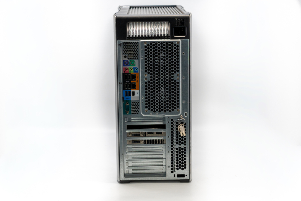 Графическая станция HP WorkStation Z820 ( Xeon / Quadro )