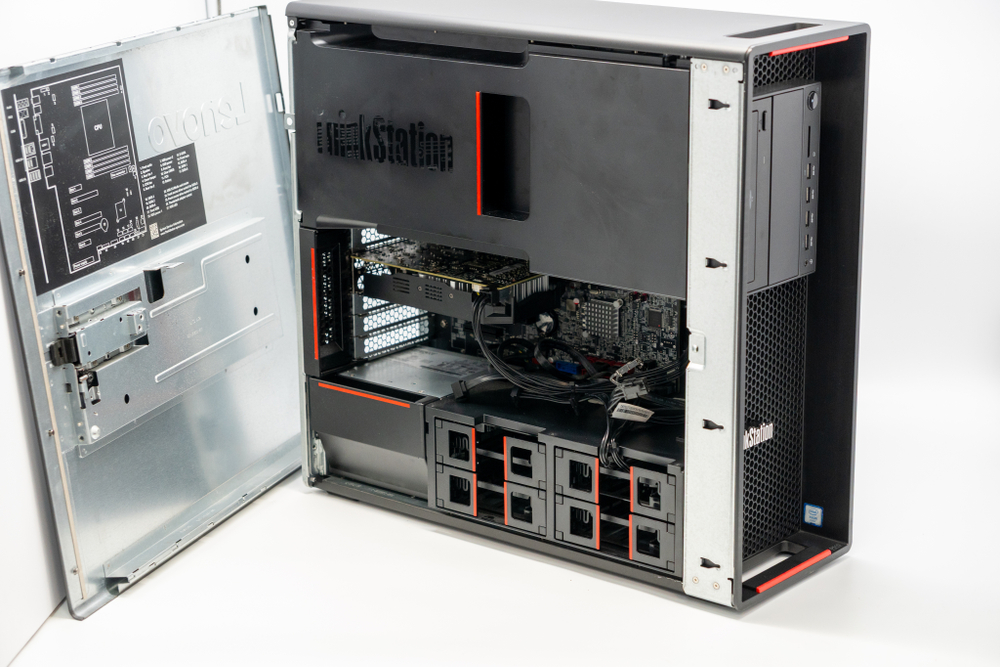 Графическая станция Lenovo ThinkStation P510 ( Xeon / Quadro )