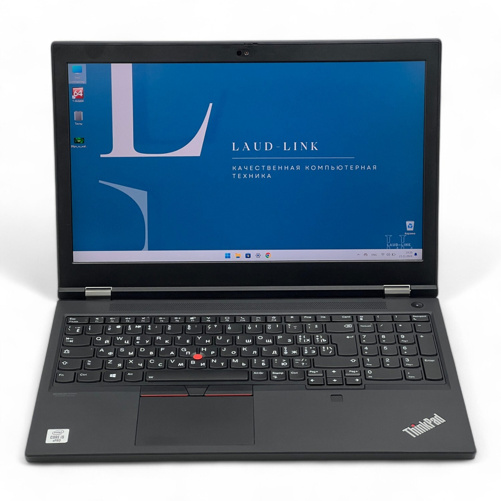 Ноутбук Lenovo ThinkPad T15g Gen 1 ( i9-10885H / RTX 2080 Super )